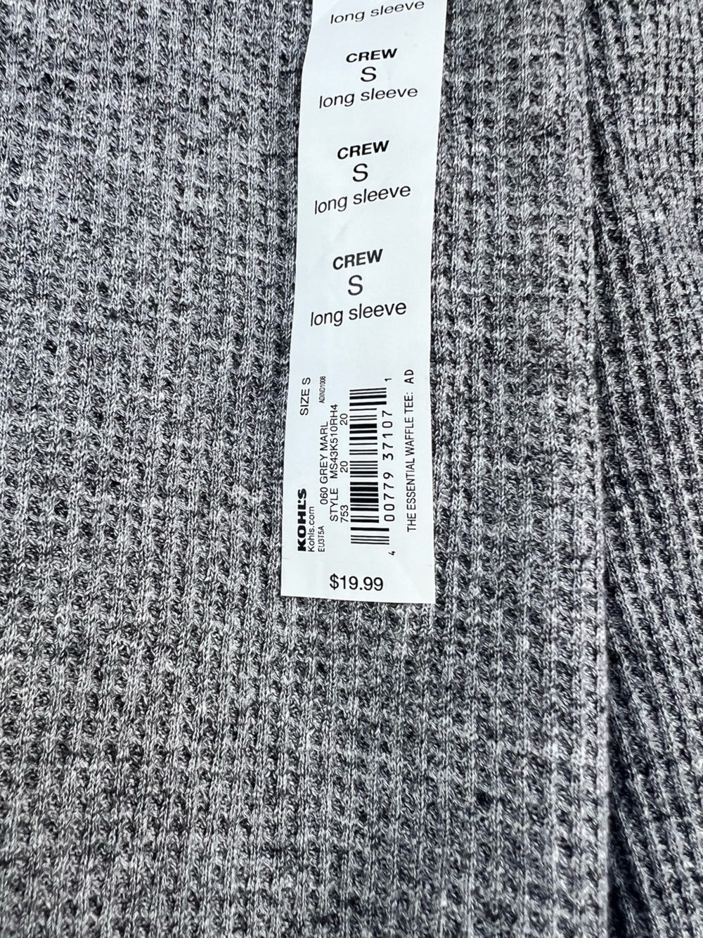 Men's thermal top